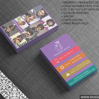 Creative Business Card 003