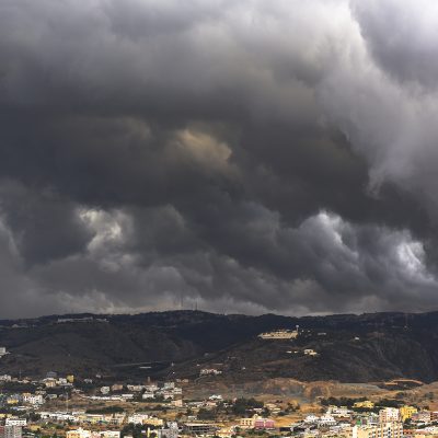 بداية تشكل الغيوم