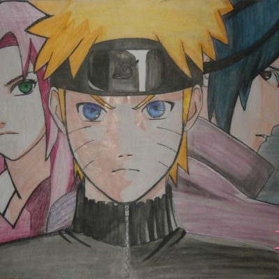 naruto shippuden team 7