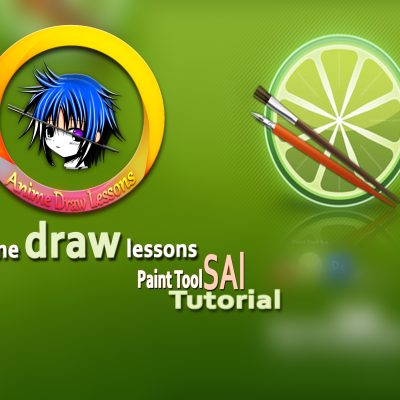 شرح الرسم بالتلوين ببرنامج paint tool sai