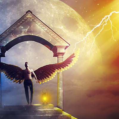 Wings – Manipulation Art