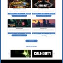 GAMERS Free PSD Template