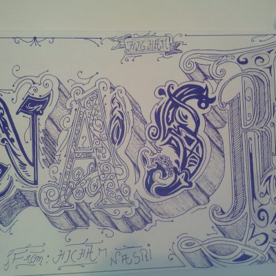 My last name !