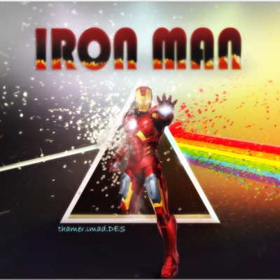 iron man .thamer imad.Des
