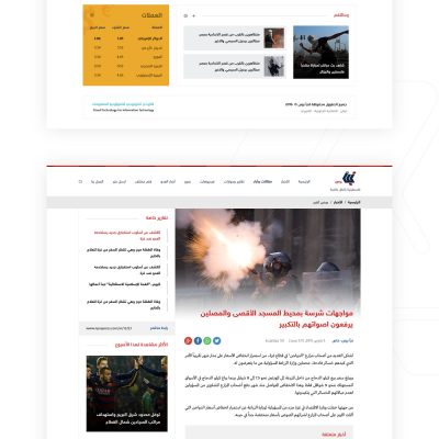 Napaa Press Website UI/UX