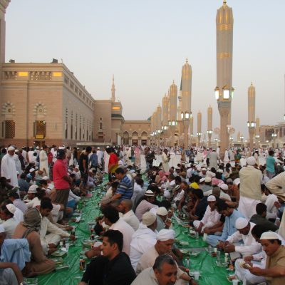 رمضان في الحرم النبوي