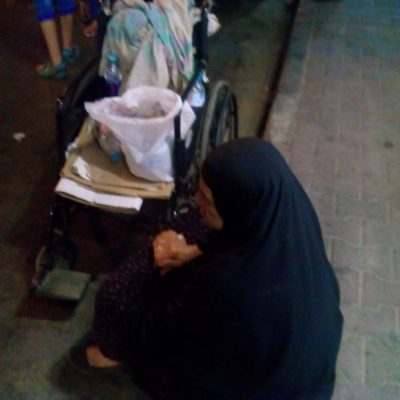 فانوس رمضان بمحل العصير بعد الافطار