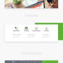 X-DATA – Creative Psd Template For Hosting