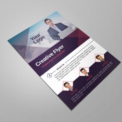 Corporate Beautiful Flyer