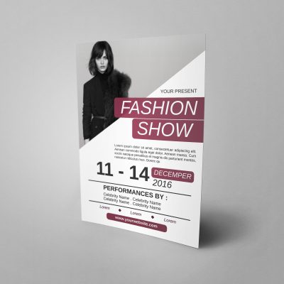 Corporate Fashion Flyer