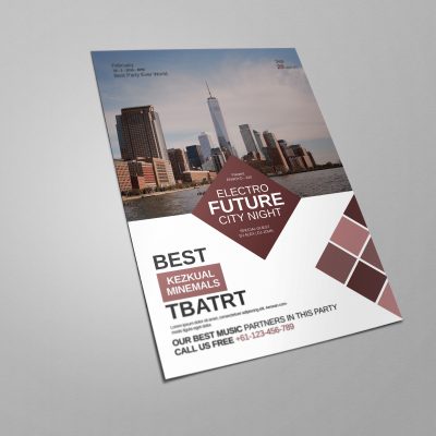 Corporate Color Flyer