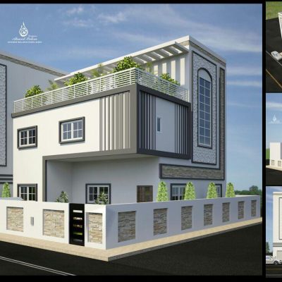 modern villa