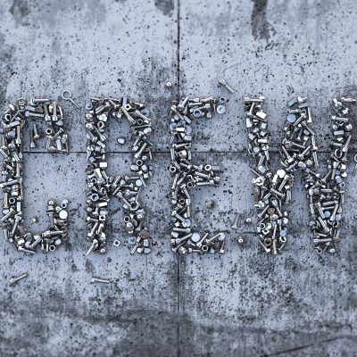 Screws Text by Djamil Azzouz