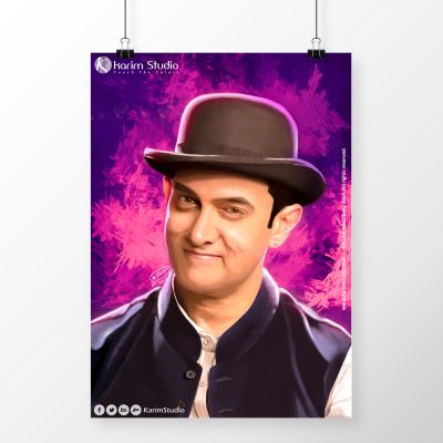 Aamir khan | Digital Painting