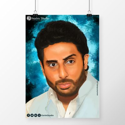 Abhishek Bachchan | Digital Painting