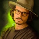 Johnny Depp | Digital Painting