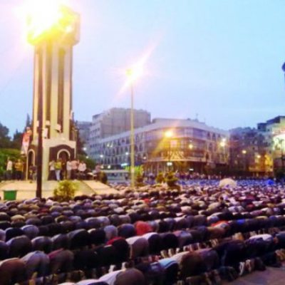 انترو وثائقي الاعتصام الخالد