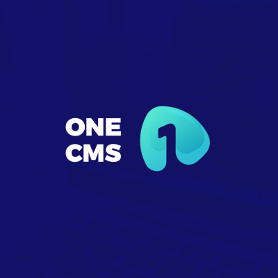 One CMS Brand Identity Design