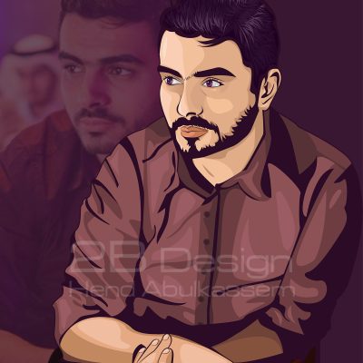 Ahmed Alaa animated picture