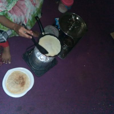 اعداد لإفطار من داخل المنزل