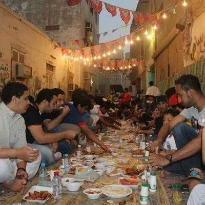 جمالية شهر رمضان في الاحياء الشعبية