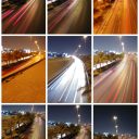 Slow shutter in the streets of Riyadh