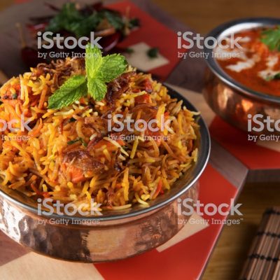 Biryani Indian Meal