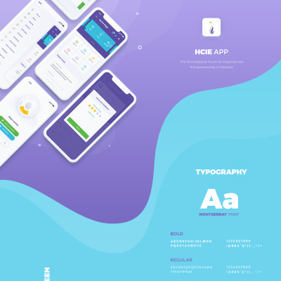 HCIE App UI/UX Design