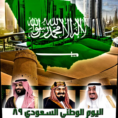 اليوم الوطني السعودي 89