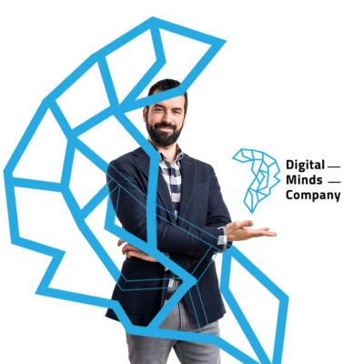 شعار شركة digital minds