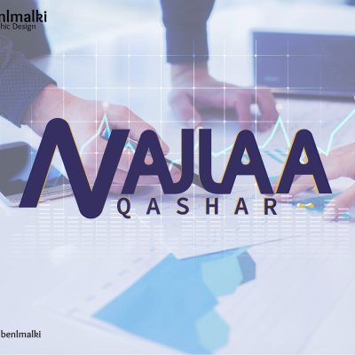 logo and branding NAJLAA QASHAR (Business Analysis)