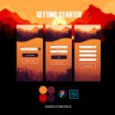 getting started app page