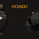 ساعة blender ) Movado )