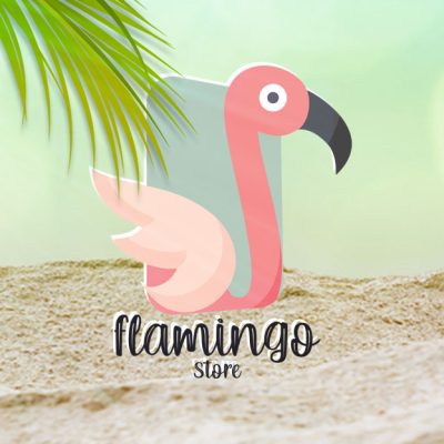 Flamingo Logo Design