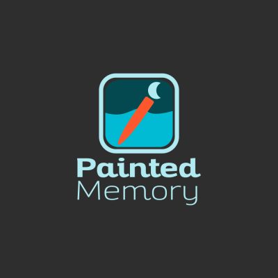 painted memory logo