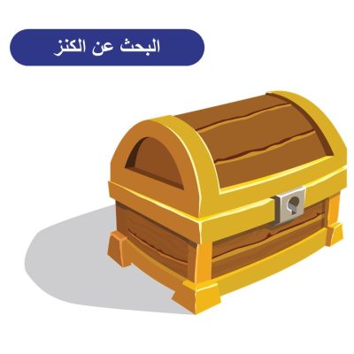 لوحة تحفيز البحث عن الكنز