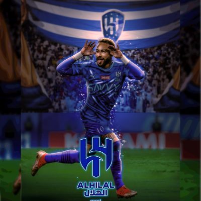 Welcome Neymar to Al Hilal Club