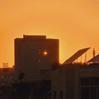 الغروب