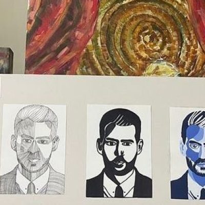 Projects for the Principles of Graphic Design course