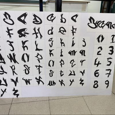Custom Alphabet Design