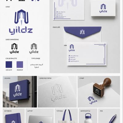 Yildz Space Museum — Visual Identity & Branding