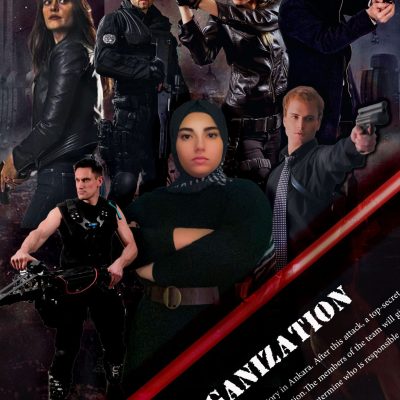 The Organization — Movie Poster Design